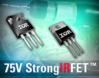 StrongIRFET Through-hole Power MOSFETs