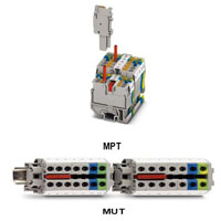 MPT 和 MUT 小型端子块