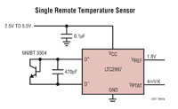 LTC2997 - 远程/内部温度传感器
