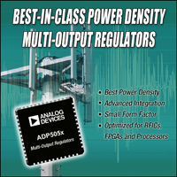 ADP5053 多路输出稳压器
