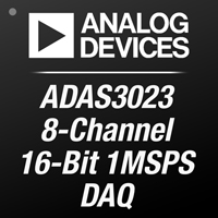 ADAS3023 数据采集系统