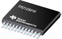 TPD12S016 低成本系列 HDMI 辅助芯片