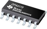 OPA4170 36 V 运算放大器