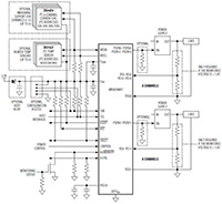 MAX34461 PMBus 16通道电压监视器和序列发生器