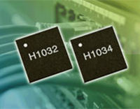 HMC1032LP6GE和HMC1034LP6GE时钟发生器