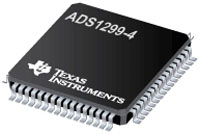 ADS1299/ADS1299-x 低噪声 ADC