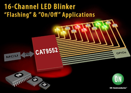 Cat9552 LED驱动器