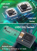 LXDC2HL，2UR和3EP系列微型DC-DC转换器