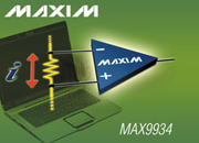 MAX9934电流检测放大器
