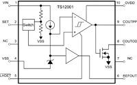 TS12001 电压检测器