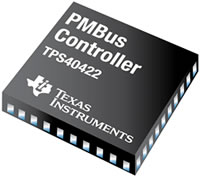 采用 PMBus 的 TPS40422 降压控制器