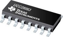 UCC28063 转换模式 PFC 控制器