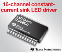 TLC59282 16通道恒流LED驱动器