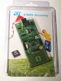 STM8S-Discovery开发板