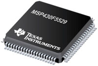 MSP430F5529 混合信号 MCU