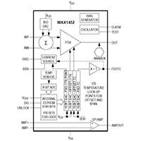 MAX1452模拟信号调节传感器