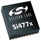 Si477x专业音频，AM / FM接收器和HD收音机调谐器