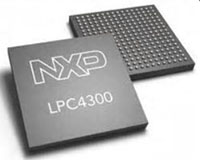 LPC43双核心Cortex DSC