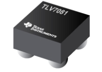 TLV7081 毫微功耗微型封装比较器