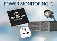 MCP39F511A AC/DC 双模式功率监视器