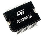 TDA7803A 数字输入汽车级四通道功率放大器