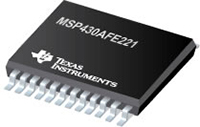 MSP430AFE2xx 16位微控制器