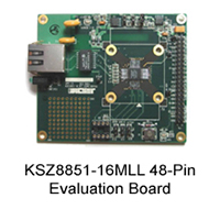 KSZ8851第二代单端口以太网控制器
