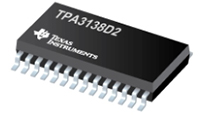 TPA3138D2 D 类立体声音频放大器