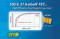 EPC2051 100VeGaN® 功率晶体管