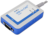 IXXAT™ USB 转 CAN 接口