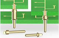 压合式 PCB 针脚用于电镀通孔