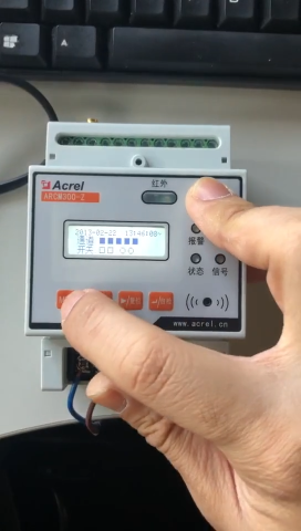 安科瑞电气火灾报警装置如何正确设置表内报警参数值。