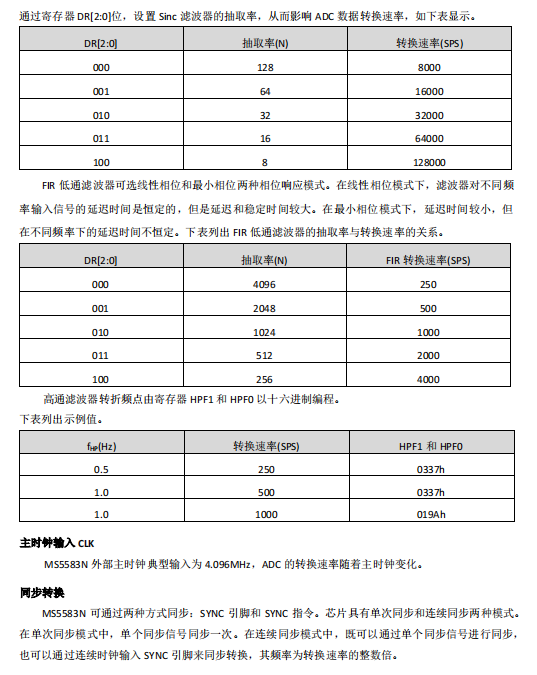 模数转换器