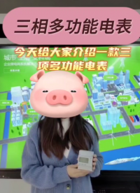 三相功能電表ADL400/C帶485通訊# 多功能電表
