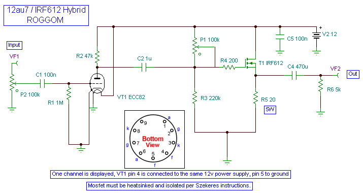 基于LAMP和MOSFET的<b class='flag-5'>Hi-Fi</b><b class='flag-5'>耳机</b>放大器电路图
