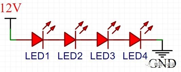 led