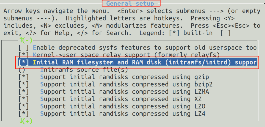 <b class='flag-5'>Linux</b>配置<b class='flag-5'>kernel</b>使用ramdisk文件系統(tǒng)