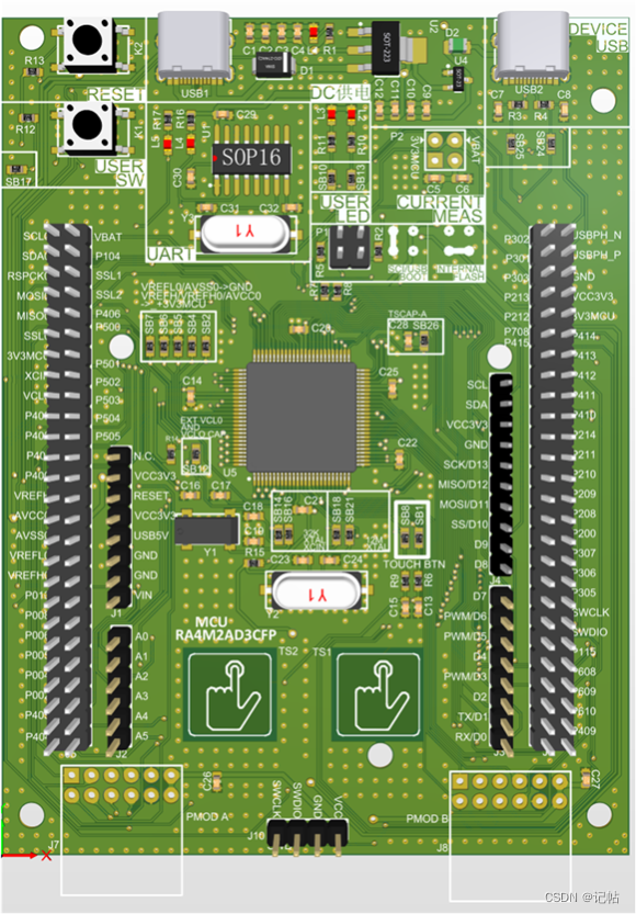 <b class='flag-5'>瑞</b><b class='flag-5'>薩</b>e2studio(24)----<b class='flag-5'>電容</b><b class='flag-5'>觸摸</b><b class='flag-5'>配置</b>(1)