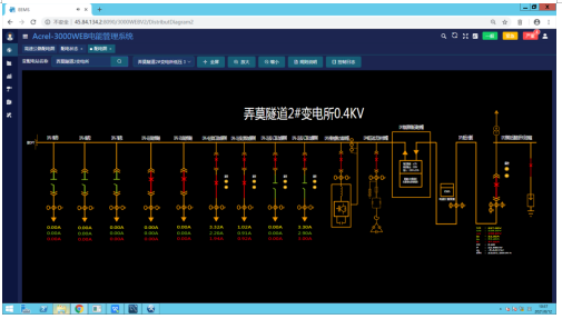 安科瑞AM系列微机保护装置及电力监控系统在都安至巴马高速公路配电工程项目的应用