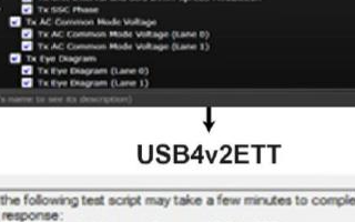 你知道80Gbps USB4 V2怎么测吗？USB <b class='flag-5'>Type-C</b>测试方法一文搞懂