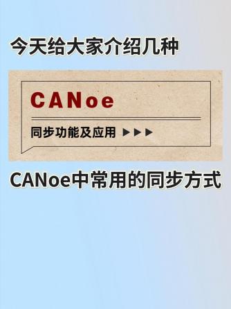 CANoe,软件