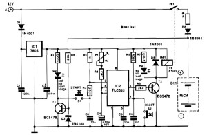 镍镉电池<b class='flag-5'>充电器</b>电路图