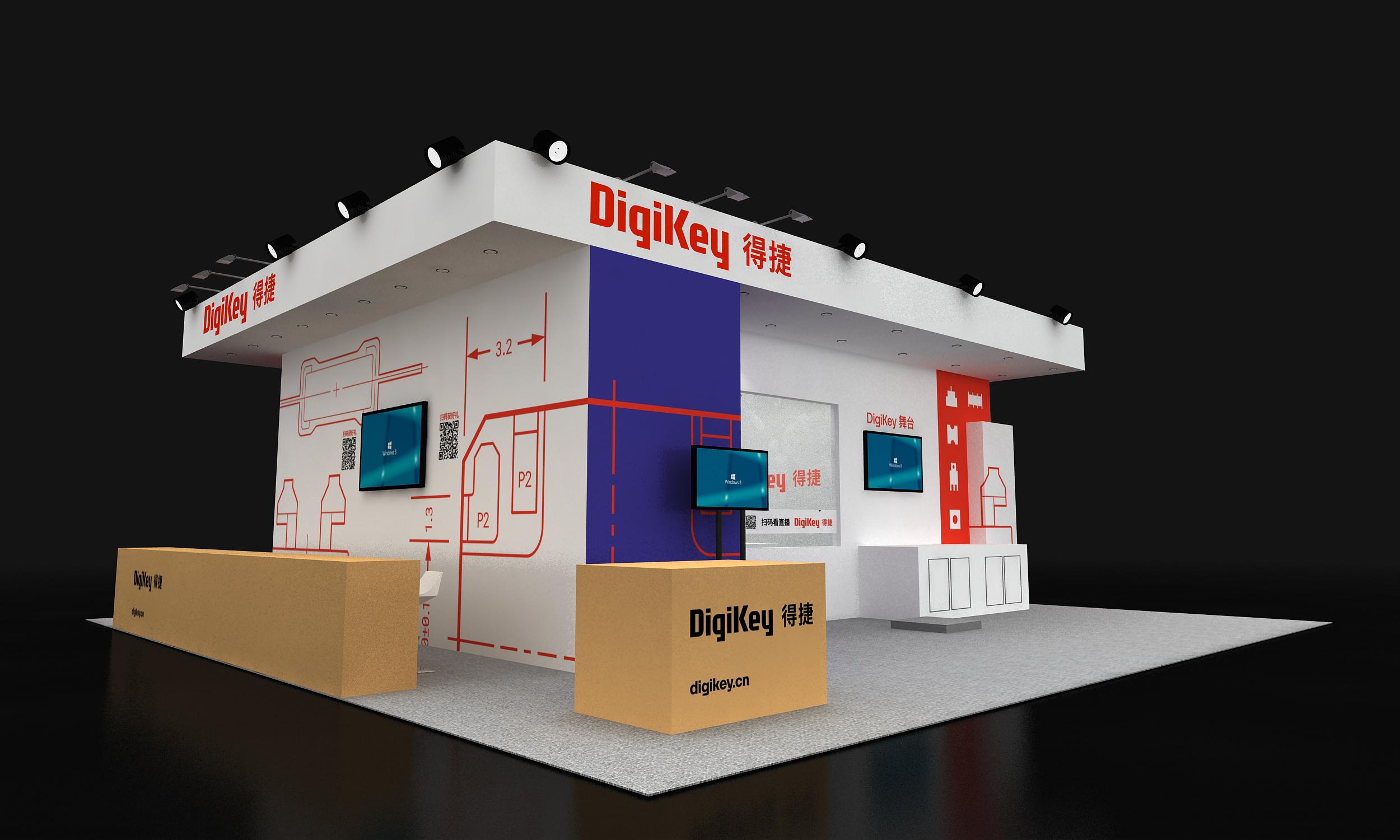 DigiKey 在 Elexcon 深圳国际电子展上为创新者和本地制造商带来新机会