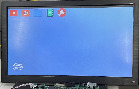 RK3568评估板外接屏幕修改竖屏为横屏显示