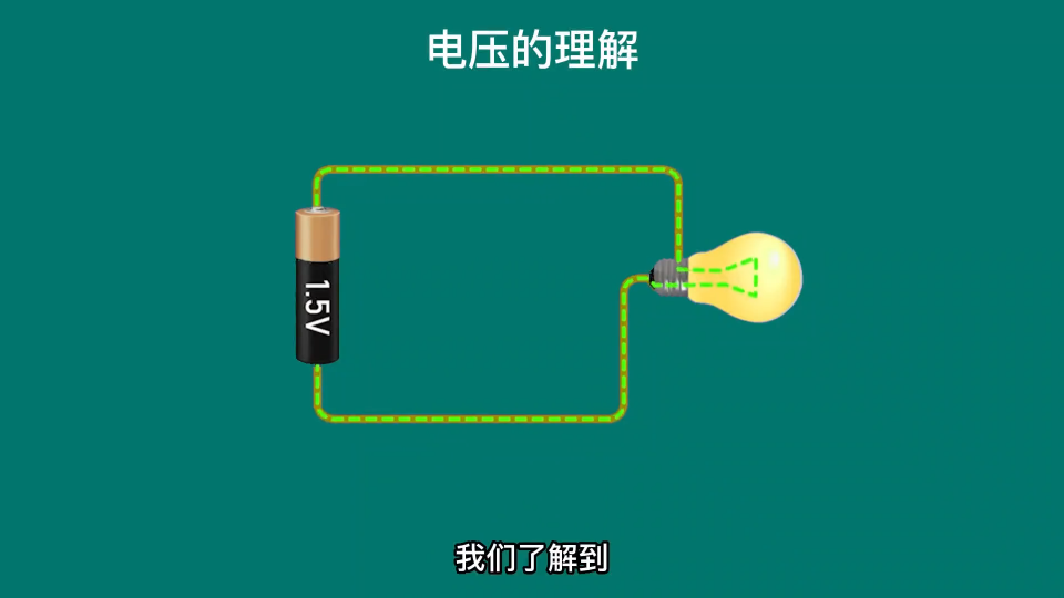 如何理解电压