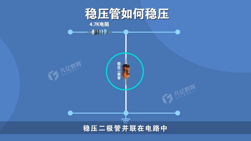 稳压二极管是如何实现稳压作用的