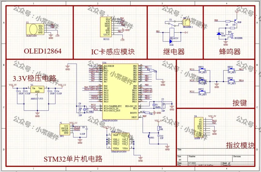 OLED显示模块