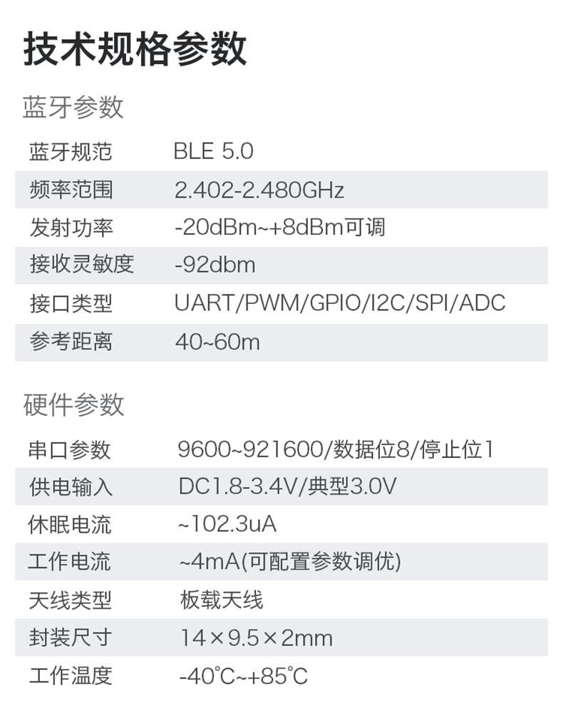 蓝牙模块