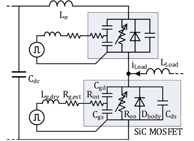 影响高速SiC MOSFET开关特性的因素有哪些？