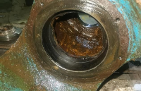 安德里茨浆泵轴承室磨损当天即可完成修复